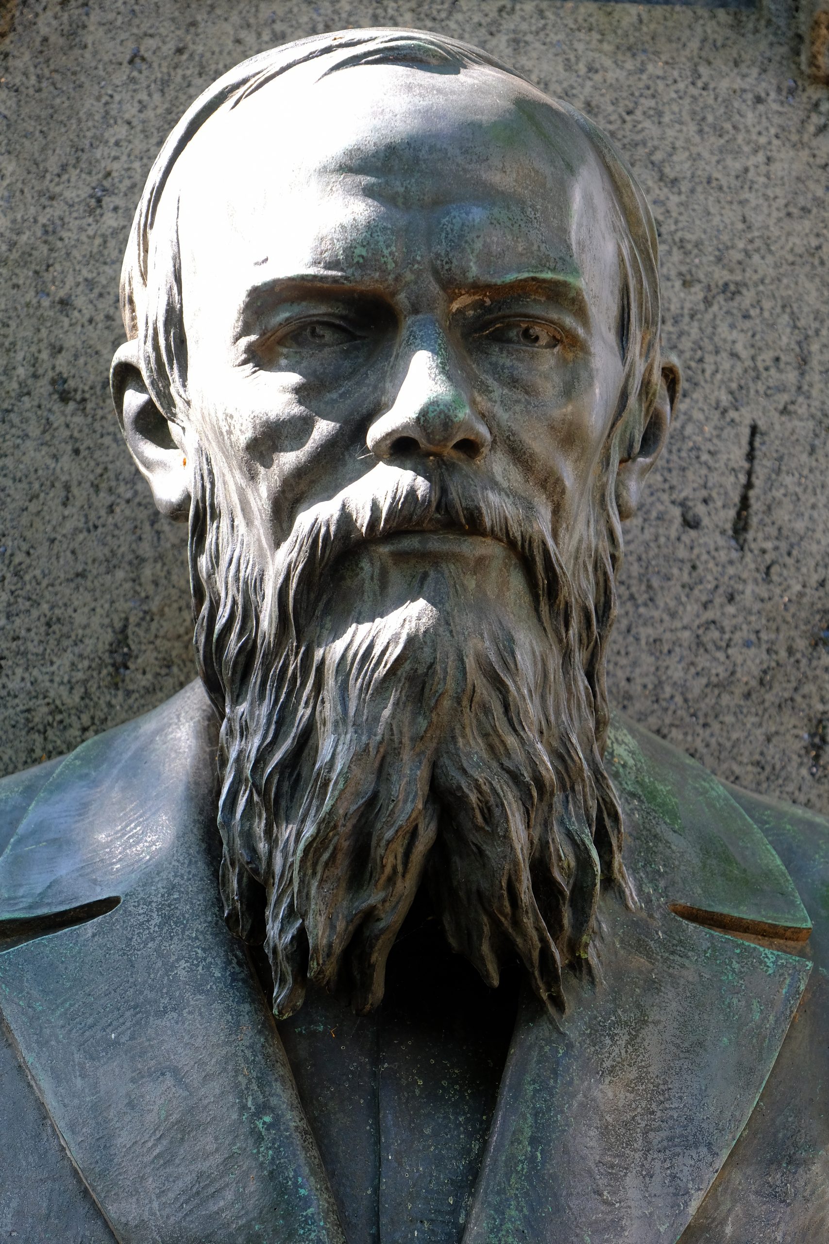 Dostoevskij busto