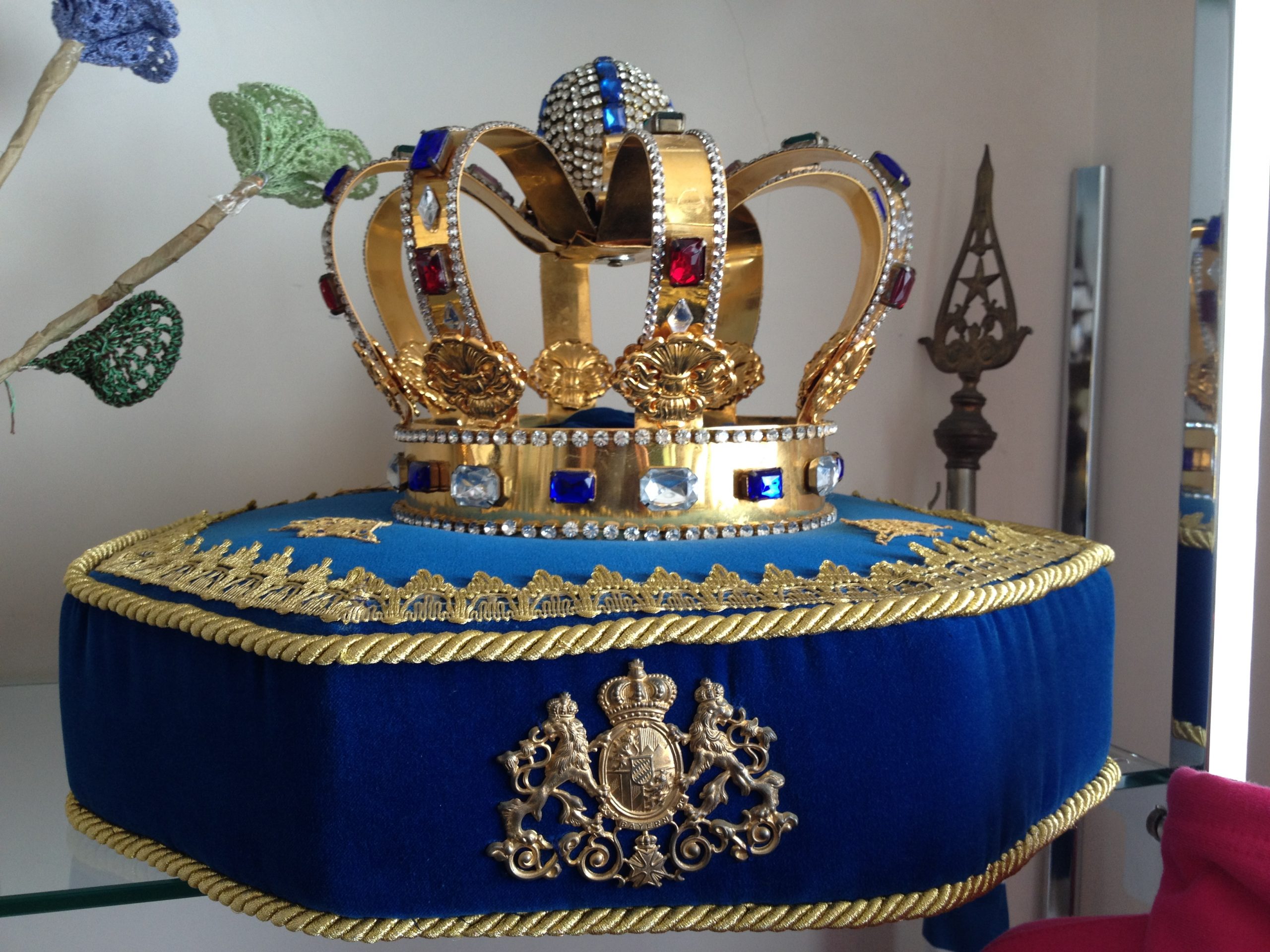 corona della regina di seborga