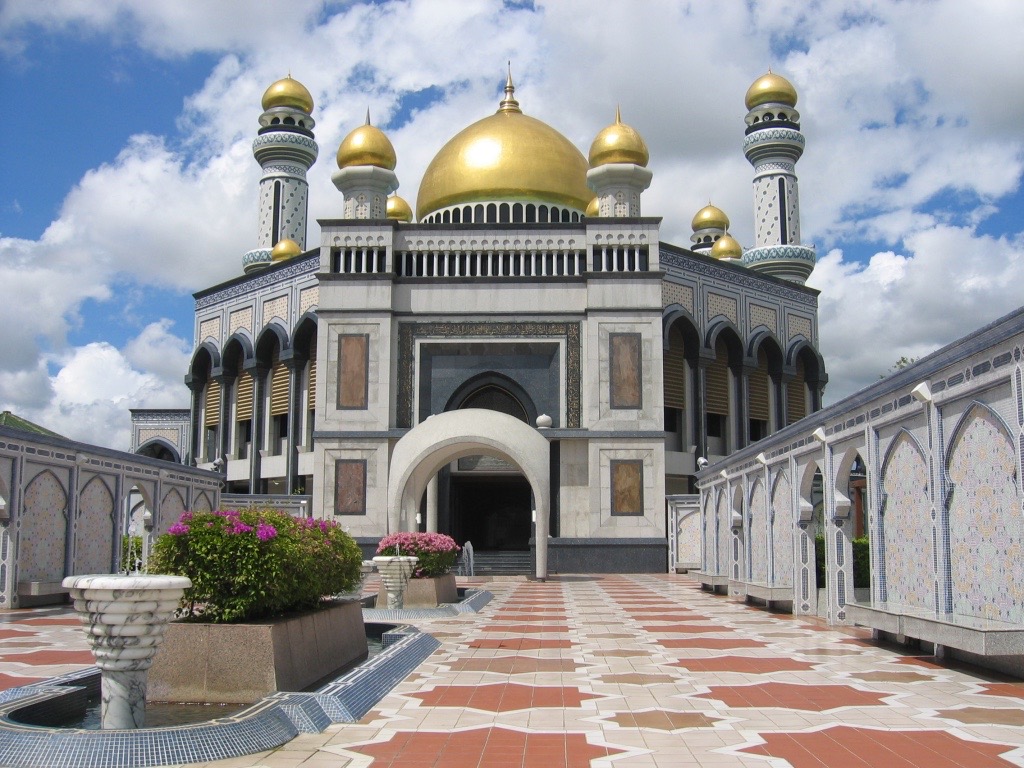 brunei moschea