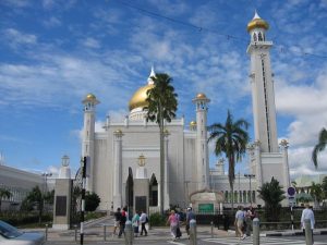 brunei moschea