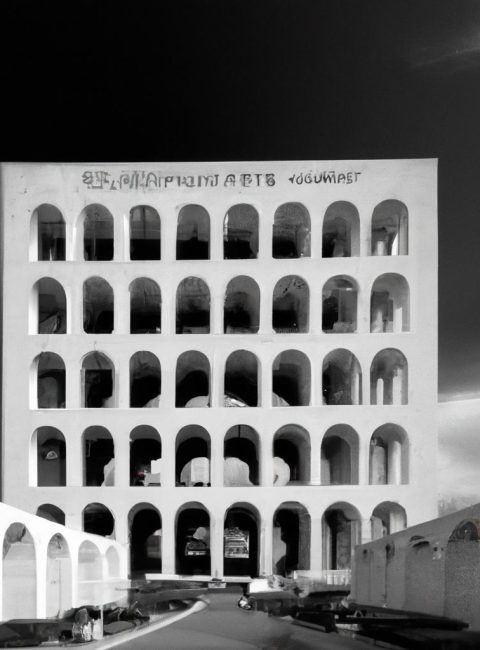il-quartiere-romano-con-il-colosseo-quadrato-eur-leredita-dellarchitettura-del-novecento